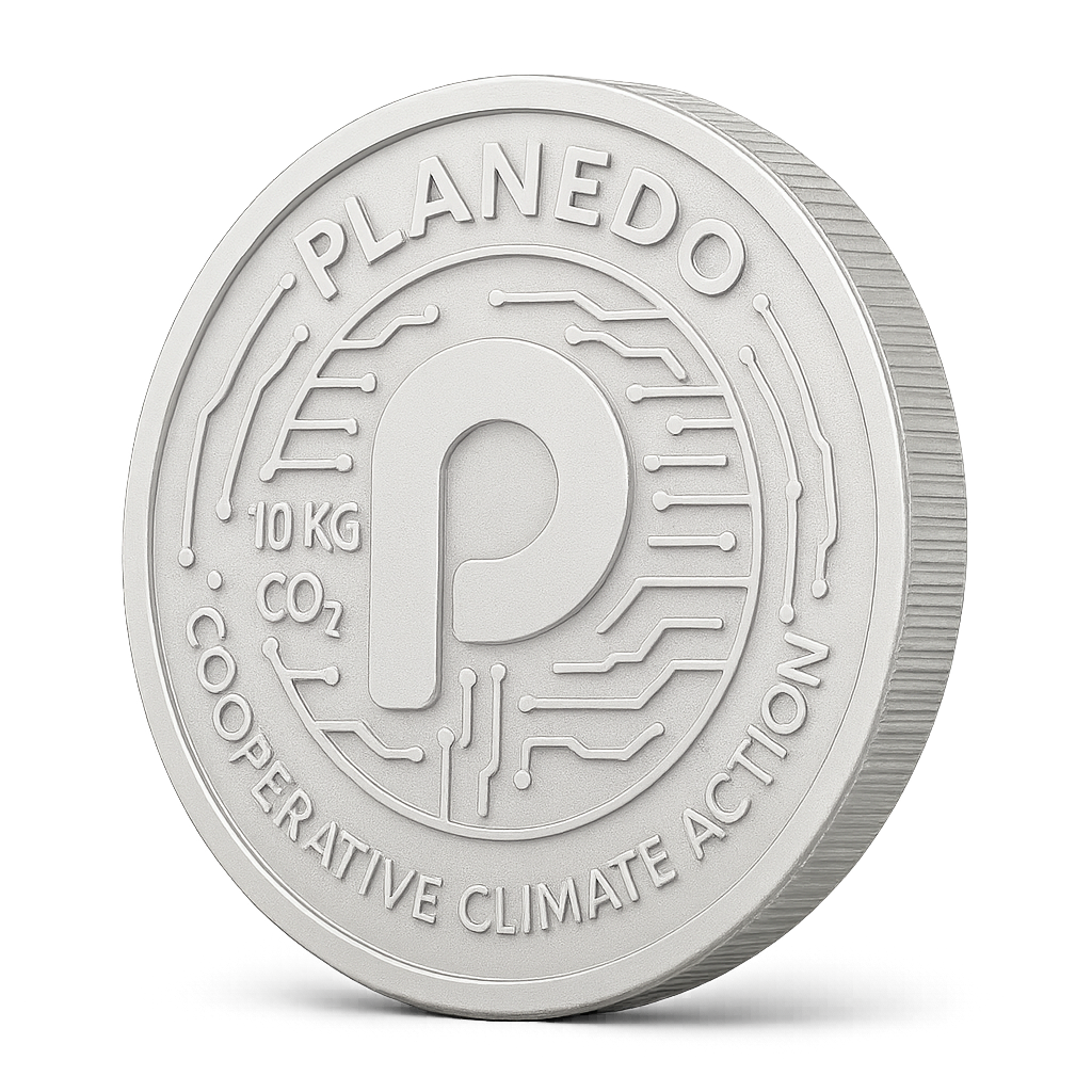 Planedo Coin Silber