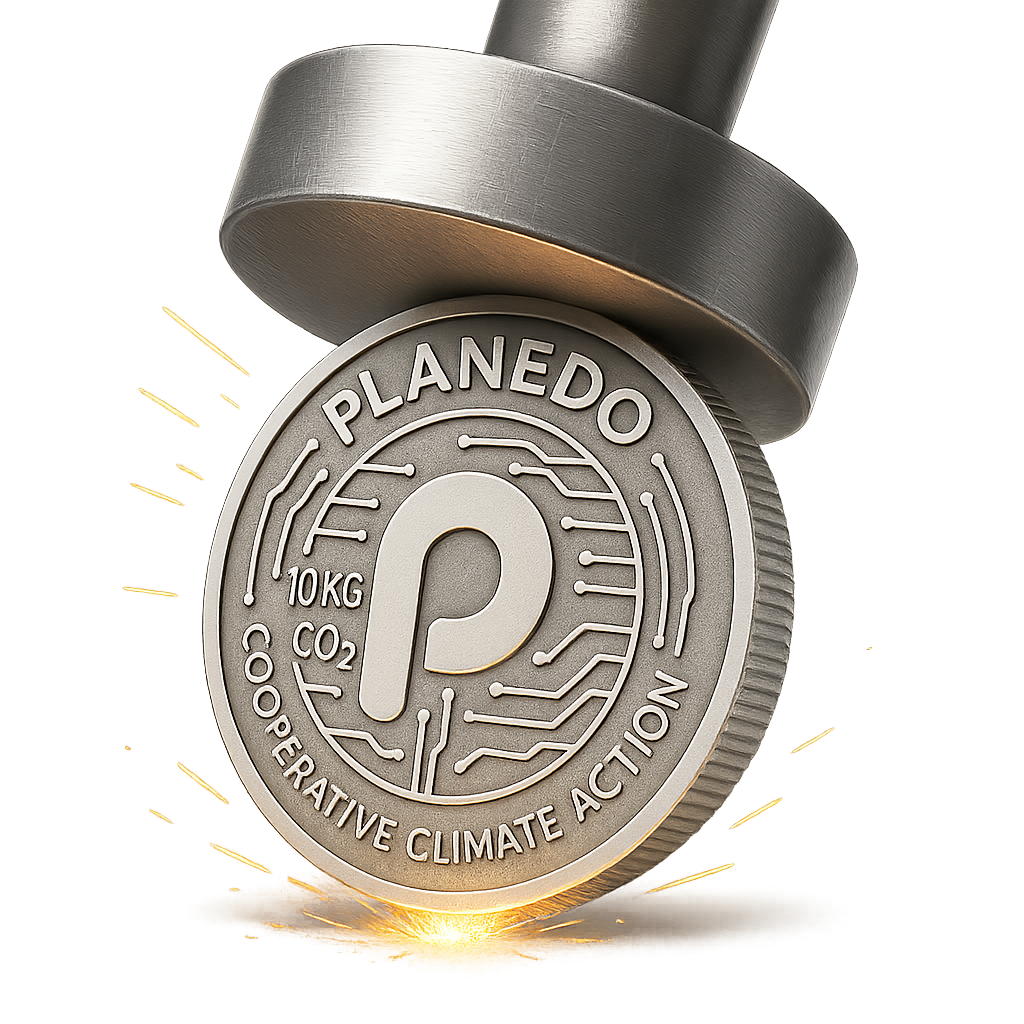 Planedo Coin Silber