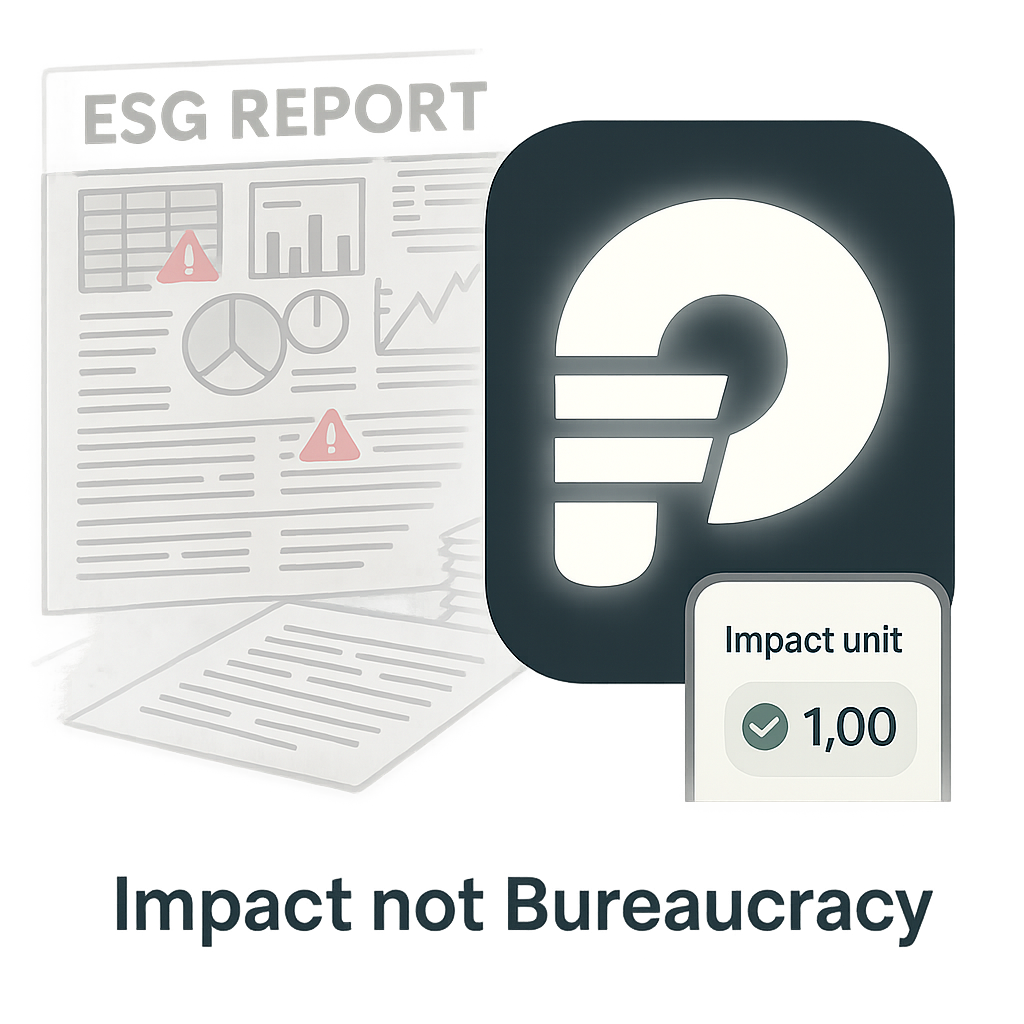 Planedo Umweltkonto Dashboard