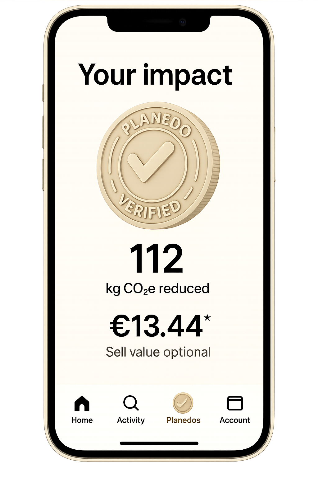 Planedo Privatkonto Wirkungsgrafik